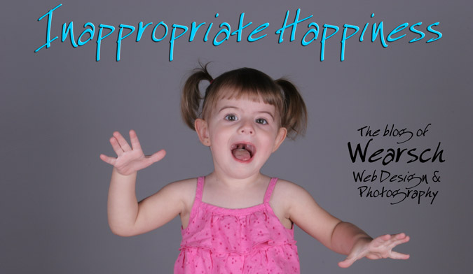 Inappropriate Happiness